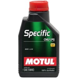 #0295 MOTUL-SPECIFIC-CNG-LPG-5W-40-1L