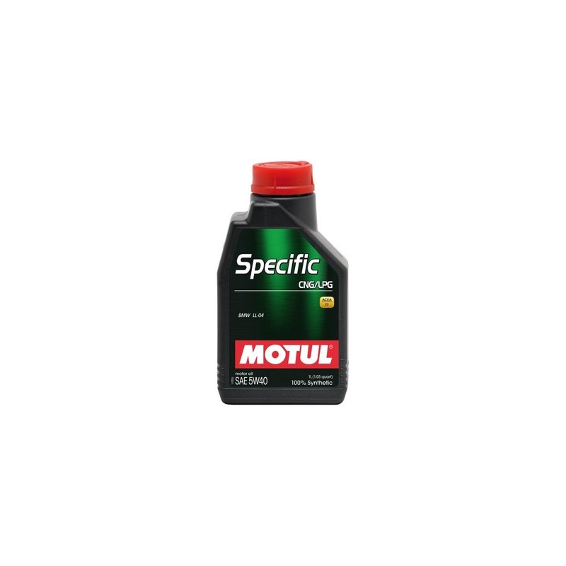 #0295 MOTUL-SPECIFIC-CNG-LPG-5W-40-1L