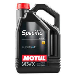 #0283 Motul Specific Dexos2 5W-30 - 5L